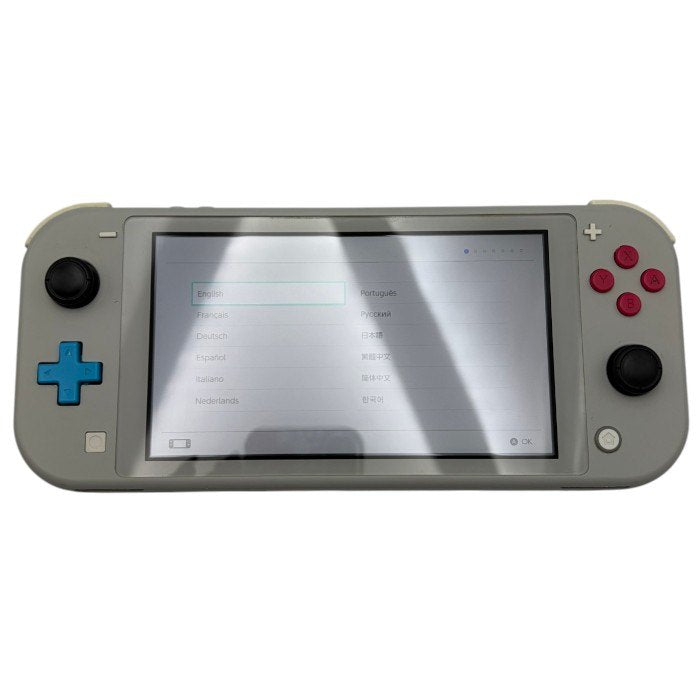 Nintendo switch Lite スイッチ ライト ザシアン・ザマゼンタ HDH-001 任天堂 ニンテンドー ゲーム ハード ポケモン 本体 中古 W４