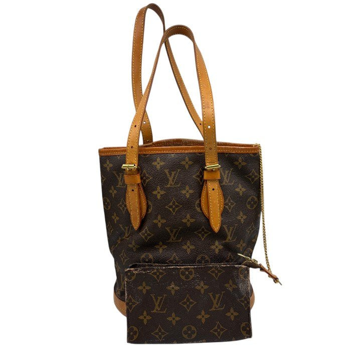 LOUIS VUITTON ルイヴィトン バケットPM モノグラム M42238 トートバッグ ブランド 鞄 おしゃれ レディース 中古 W1