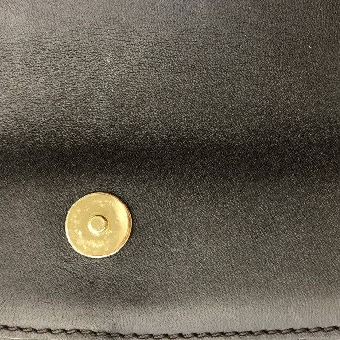 LOUIS VUITTON ルイヴィトン ダミエ ソバージュガゼル ショルダーバッグ レディース ハラコ レザー 斜め掛け ポシェット ブラウン M92130 中古 T1