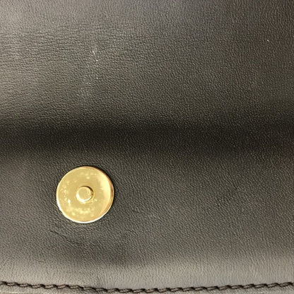 LOUIS VUITTON ルイヴィトン ダミエ ソバージュガゼル ショルダーバッグ レディース ハラコ レザー 斜め掛け ポシェット ブラウン M92130 中古 T1