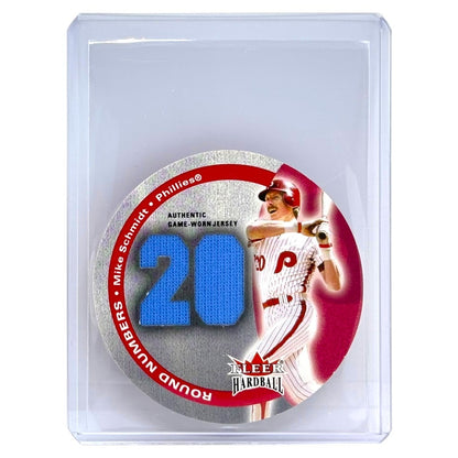 FLEER SKYBOX MLBカード HARDBALL ROUND NUMBERS DIE-CUT MIKE SCHMIDT PHILLIES 中古 IT1