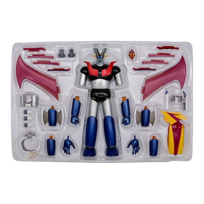BANDAISPIRITS 超合金魂 GX-117 マジンガーZ（強化型） 革進 -KAKUMEI SHINKA- 中古 a1
