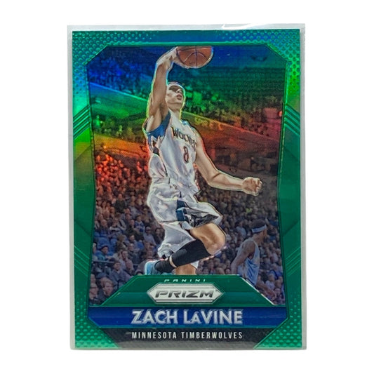 PANINI NBAカード PRIZM ZACH LAVINE TIMBERWOLVES #204 中古 IT2