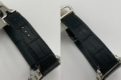 Cartier サントス ドゥ カルティエ クロノグラフ XL WSSA0017 自動巻 腕時計 中古 D4