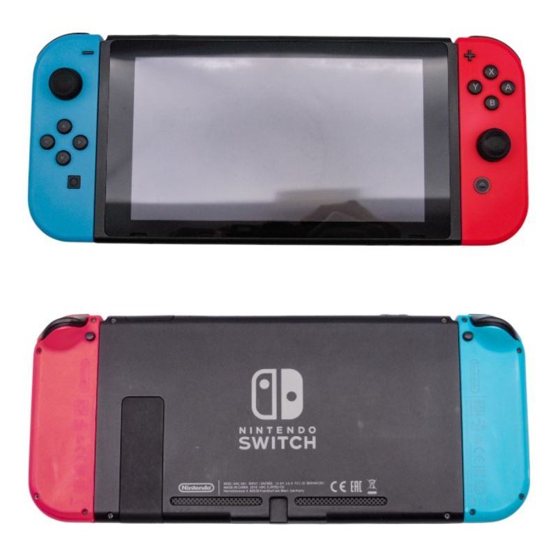 任天堂 Nintendo Switch 本体 (ニンテンドースイッチ) Joy-Con (L) ネオンブルー/ (R) ネオンレッド HAC-001 中古 a1