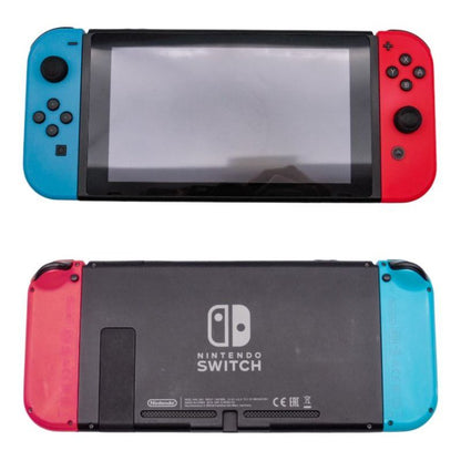任天堂 Nintendo Switch 本体 (ニンテンドースイッチ) Joy-Con (L) ネオンブルー/ (R) ネオンレッド HAC-001 中古 a1