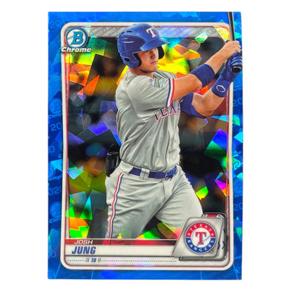 TOPPS MLBカード BOWMAN CHROME JOSH JUNG TEXAS RANGERS #BCP-113 中古 IT2