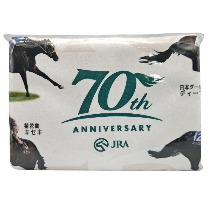 JRA 70th Anniversary オリジナルバスタオル 中古 H4