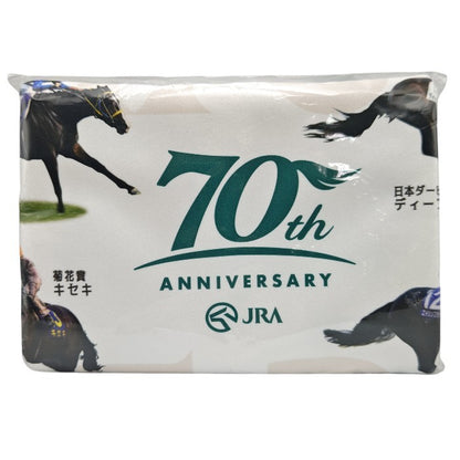 JRA 70th Anniversary オリジナルバスタオル 中古 H4