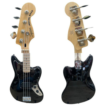 Squier by Fender Affinity Series Jaguar Bass H エレキベース BLK スクワイヤー ジャガーベース フェンダー 入門 練習 中古 R4