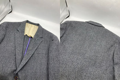 Paul Smith LONDON ポールスミス ロンドン ヘリンボーン テーラードジャケット サイズL 中古 D4