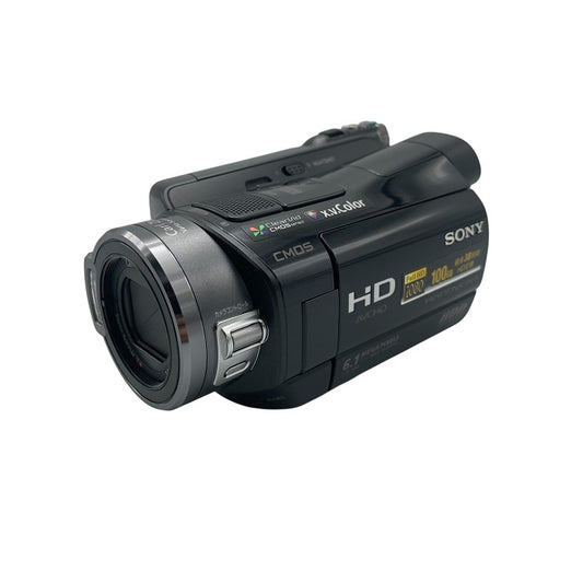 ソニー SONY HDDデジタルハイビジョンビデオカメラ Handycam (ハンディカム) HDR-SR8 (HDD100GB) 記念 ハンディカム 動画 旅行 運動会 卒業式 成人式中古 R4