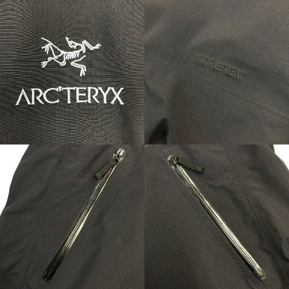 ARC'TERYX アークテリクス ZETA SL JACKET マウンテンパーカー メンズ GORE-TEX ゴアテックス シェルジャケット 防水 防風 軽量 ブラック Lサイズ 21776 中古 T1
