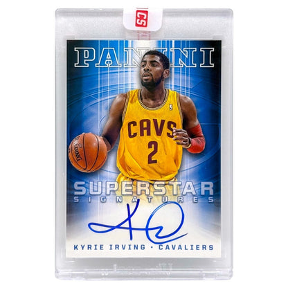 未開封品 PANINI NBAカード SUPERSTAR SIGNATURES KYRIE IRVING CAVALIERS #3 中古 IT1