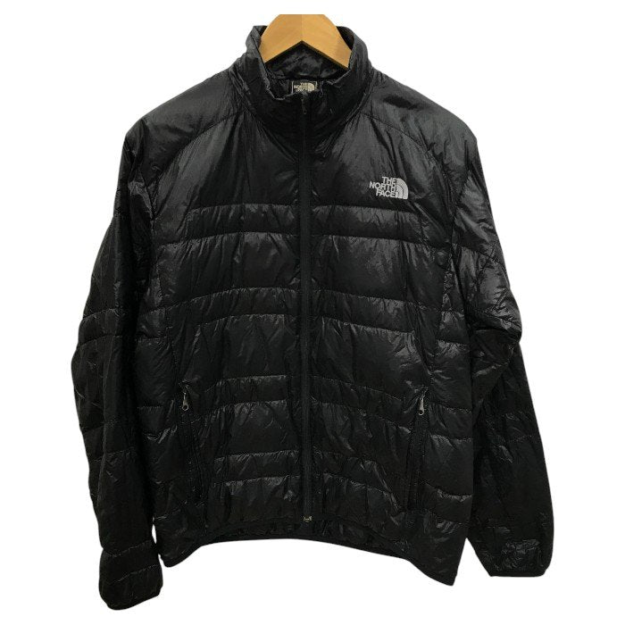 THE NORTH FACE ザノースフェイス サミット ダウンジャケット メンズ 春秋冬 ライトヒート 薄手 ブラック Lサイズ ND18954 中古 TK1