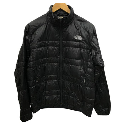 THE NORTH FACE ザノースフェイス サミット ダウンジャケット メンズ 春秋冬 ライトヒート 薄手 ブラック Lサイズ ND18954 中古 TK1