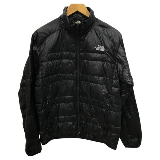 THE NORTH FACE ザノースフェイス サミット ダウンジャケット メンズ 春秋冬 ライトヒート 薄手 ブラック Lサイズ ND18954 中古 TK1