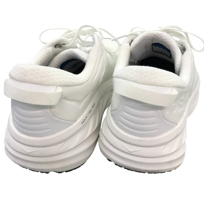 HOKA M ボンダイ SR BONDI SR ロードシューズ 12 30cm 中古 Y1