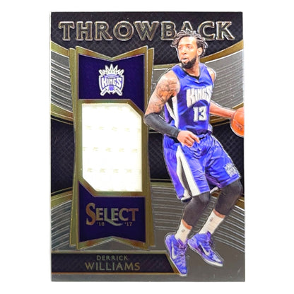 PANINI NBAカード SELECT DERRICK WILLIAMS SACRAMENTO KINGS /199 #21 中古 IT2