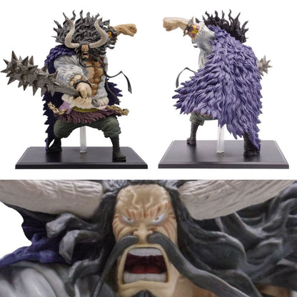BANDAISPIRITS 一番くじ ワンピース Best of Omnibus ラストワン賞 カイドウ the Four Emperors フィギュア ラストワンカラーver. 全１種 中古 a1