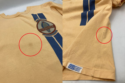 TOYS McCOY トイズマッコイ ワールド・チャンピオンシップ 1965 シェルビー Tシャツ サイズM 中古 D4
