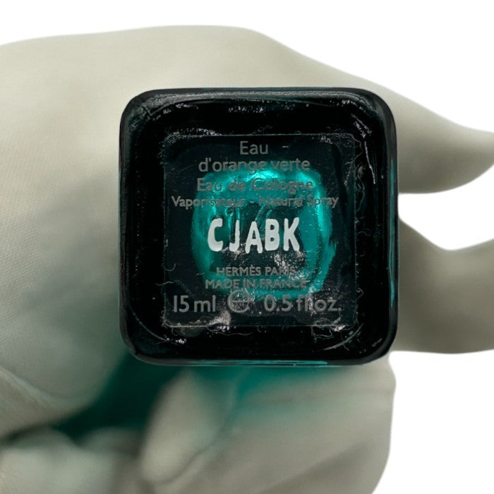 HERMES エルメス ノマド コロン 香水 4本セット シトロンノワール ルバーブエカルラット パンプルムスローズ ランジュヴェルト 中古 W４