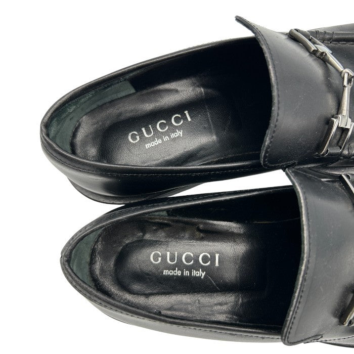 GUCCI グッチ ホースビットローファー 39(24cm) 靴 シューズ ブランド メンズ レディース 中古 W1