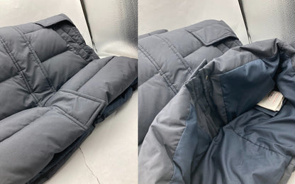 PYRENEX ピレネックス グルノーブル ダウンジャケット HWO077 サイズ36 レディース 中古 D4