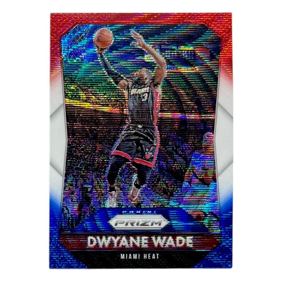 PANINI NBAカード PRIZM DWYANE WADE MIAMI HEAT #64 中古 IT2