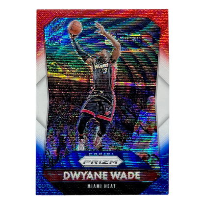 PANINI NBAカード PRIZM DWYANE WADE MIAMI HEAT #64 中古 IT2