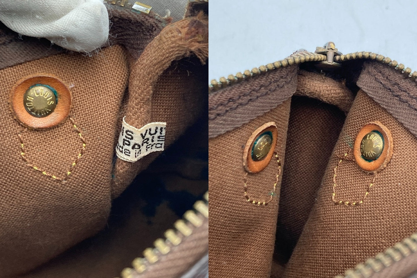 LOUIS VUITTON ルイヴィトン モノグラム ミニスピーディ ハンドバッグ M41534 中古 D4