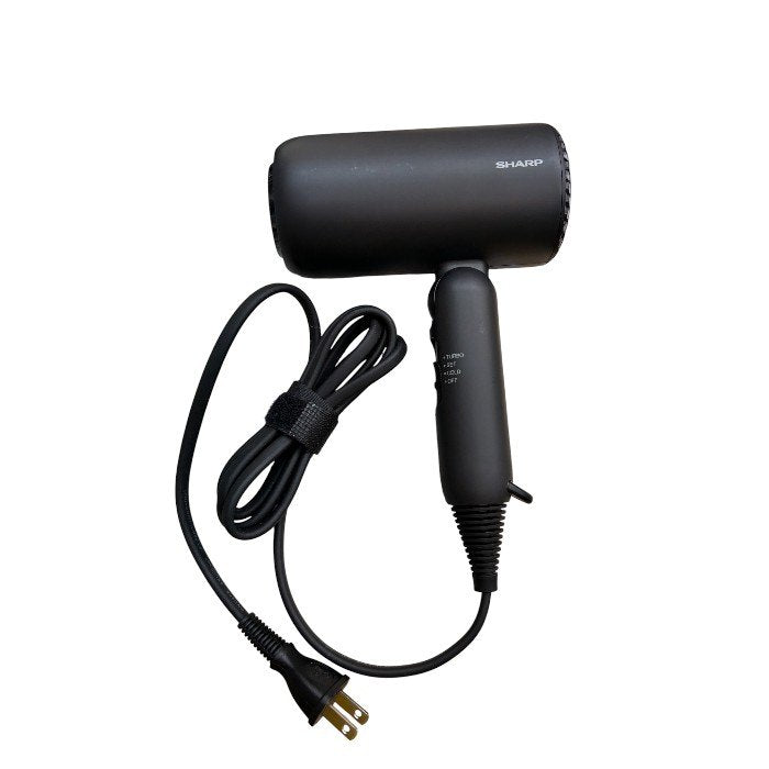 SHARP シャープ ディンプルフロードライヤー IBP300 ドライヤー アッシュブラック ib-p300-b 美容家電 ヘアケア ヘアドライヤー 中古 W４
