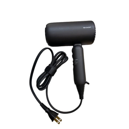 SHARP シャープ ディンプルフロードライヤー IBP300 ドライヤー アッシュブラック ib-p300-b 美容家電 ヘアケア ヘアドライヤー 中古 W４