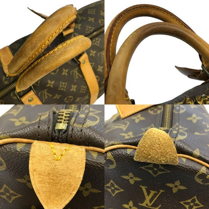 LOUIS VUITTON ルイヴィトン モノグラム キーポル 50 ボストンバッグ ユニセックス 定番 旅行鞄 M41426 中古 T1