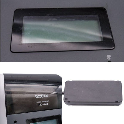 brother ブラザー工業株式会社 ラベルプリンター Wi-Fi BT対応 TD-4550DNWB 中古 a1