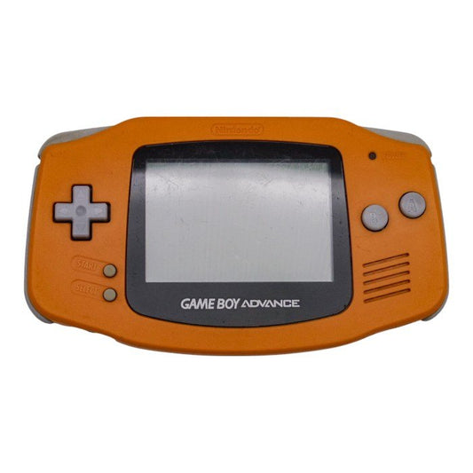 任天堂 ゲームボーイアドバンス オレンジ AGB-001 AGB-S-OA(JPN) 中古 a1