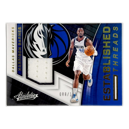 PANINI NBAカード ABSOLUTE HARRISON BARNES DALLAS MAVERICKS /199 #ET-HBN 中古 IT1