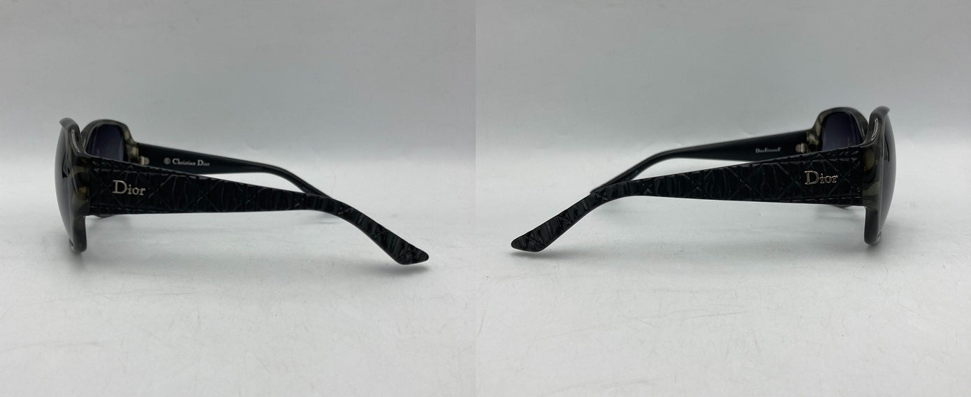 Christian Dior クリスチャンディオール FRISSON/F サングラス KF9HD レディース 中古 D4