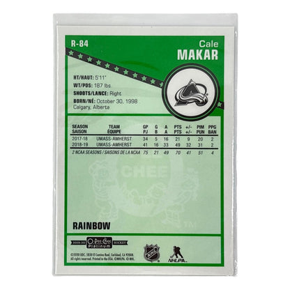 UPPER DECK NHLカード O-PEE-CHEE PLATINUM CALE MAKAR COLORADO AVALANCHE #R-84 中古 IT1