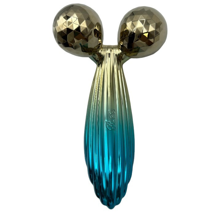 ReFa CARAT RAY MTG ブルー RF-PC2019B-SP ボディマッサージジェル 120ｇ セット リファ 美顔ローラー 美容ローラー フェイス ボディ 中古 W４