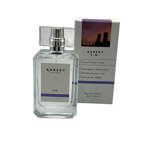 RADSKY p.m. ラッドスカイ ピーエム オードトワレ 50ml メンズ 中古 D4
