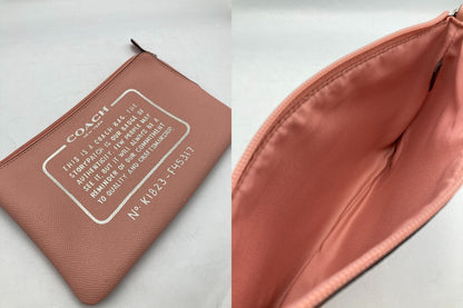 COACH コーチ ジャンボ フローラル プリント リバーシブル トートバック F45317 中古 D4