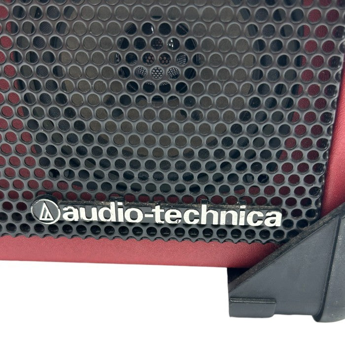 audio-technica オーディオテクニカ アンプ内蔵スピーカーシステム AT-SPB50 オーディオ家電 スピーカー 電池駆動 アダプター駆動 中古 W４