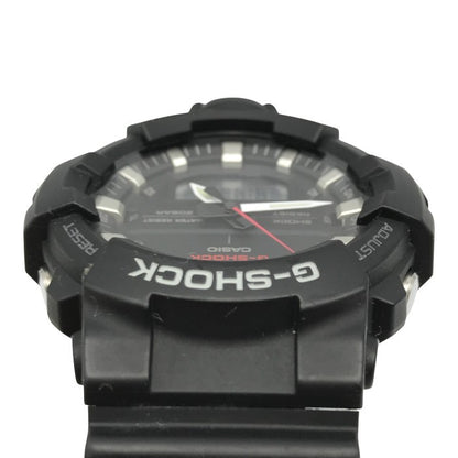 CASIO G-SHOCK 腕時計 メンズ アナログ/デジタル クォーツ 定番モデル シンプル ブラック GA-800-1AJF 中古 T1