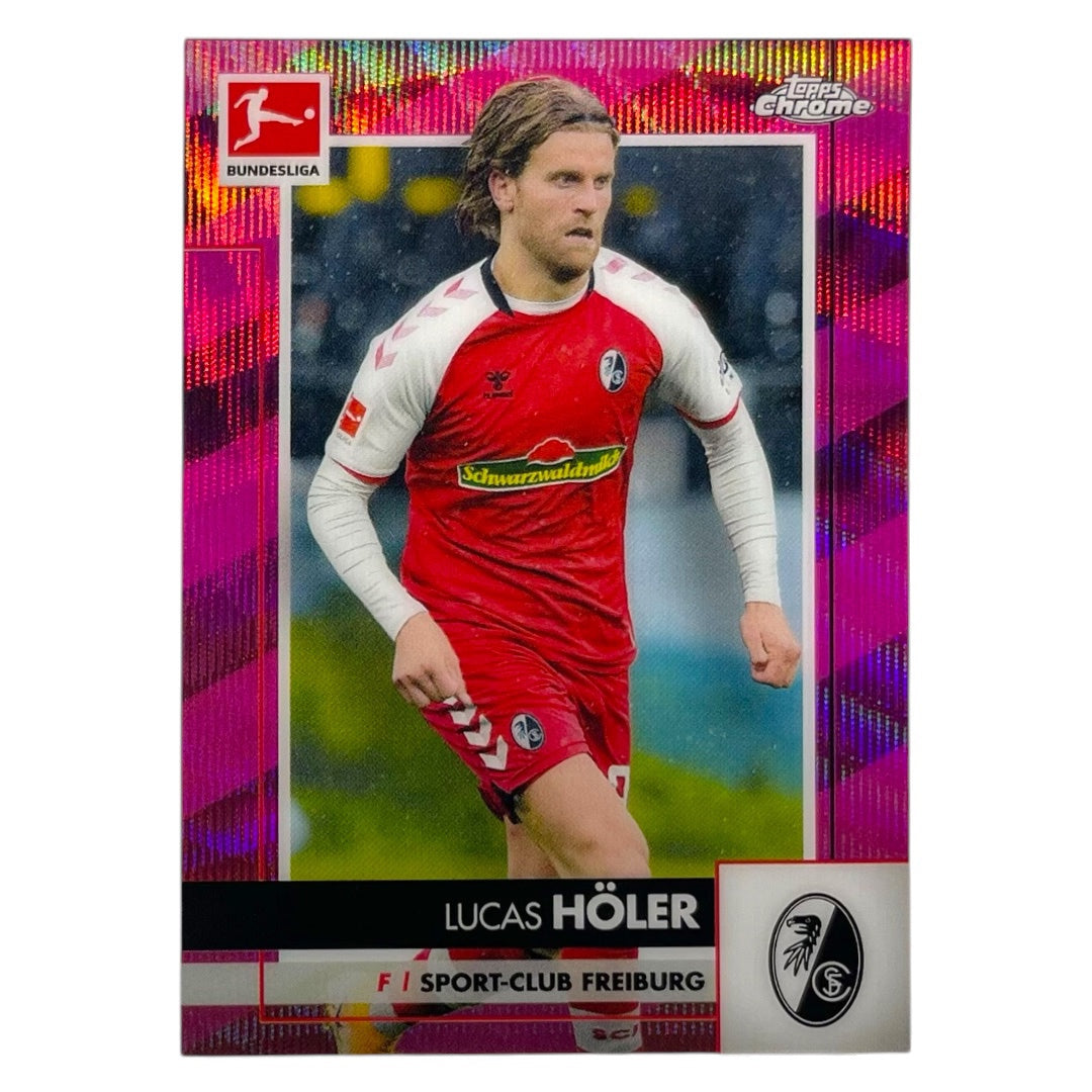 TOPPS サッカーカード CHROME LUCAS HOLER FREIBURG /75 #40 中古 IT2