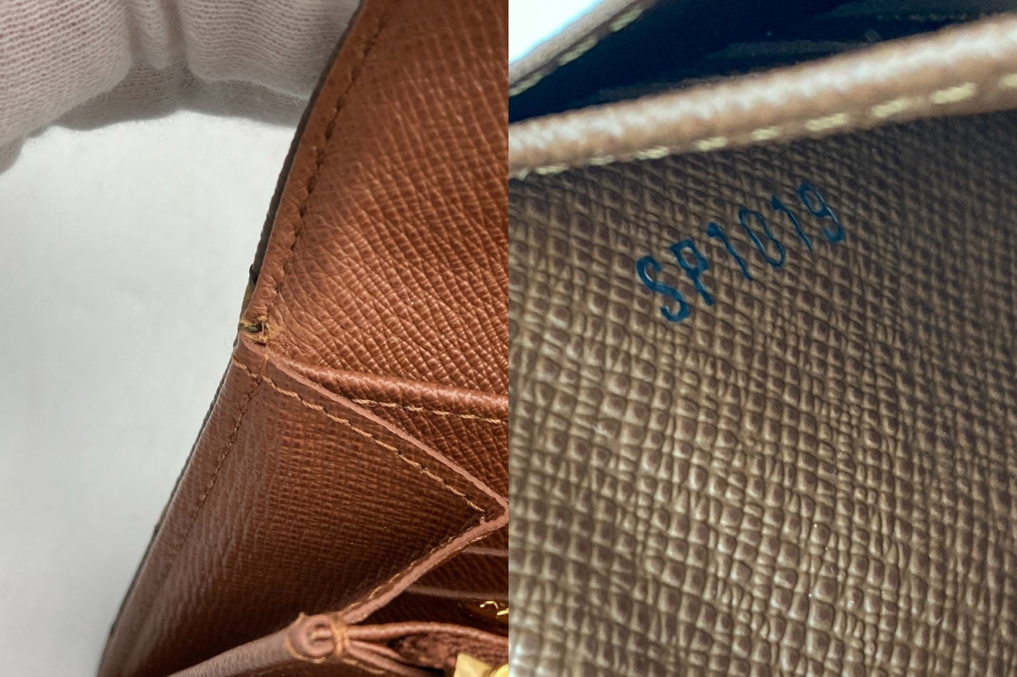 LOUIS VUITTON ルイヴィトン モノグラム ポルトフォイユ サラ エトワール M66556 中古 D4