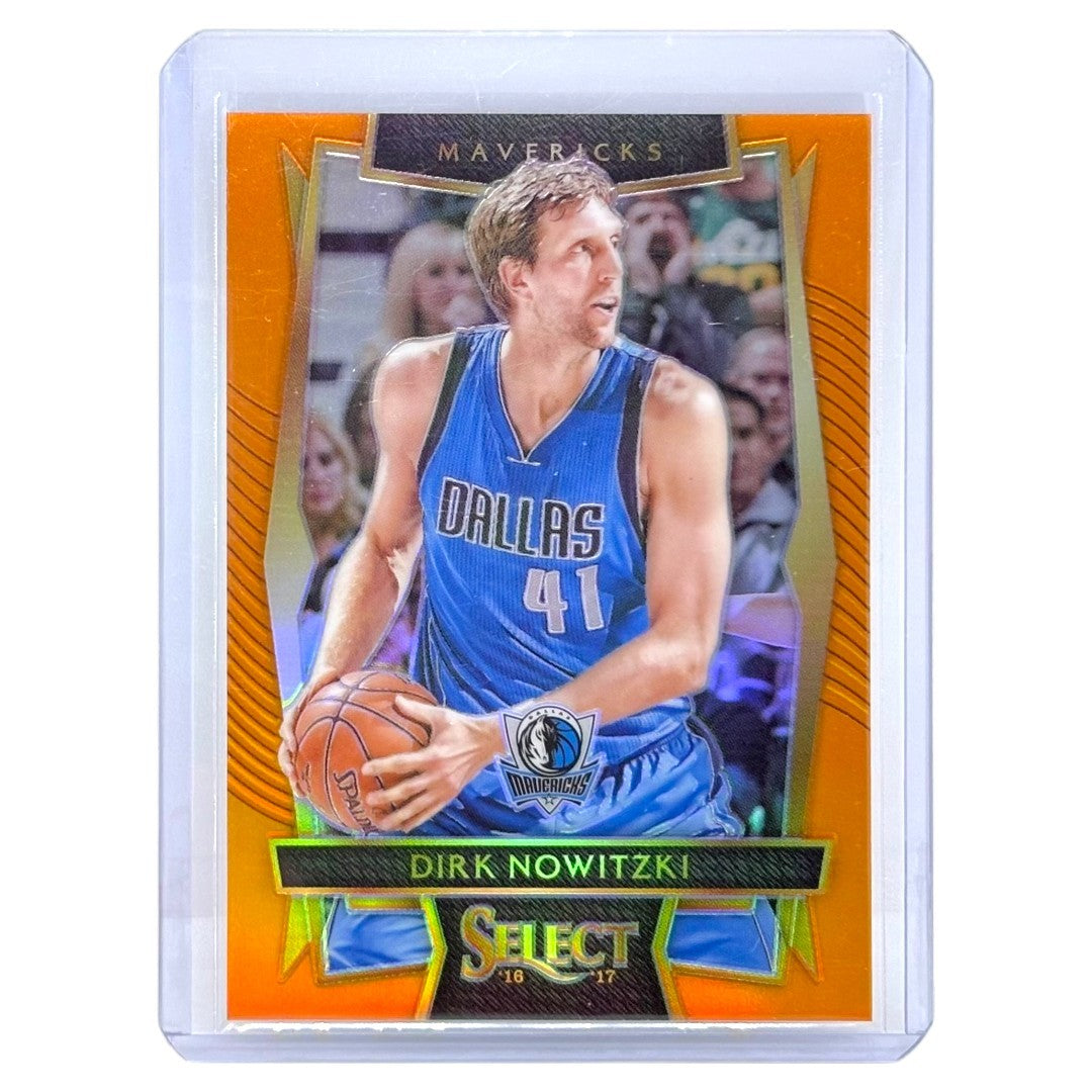 PANINI NBAカード SELECT PRIZM DIRK NOWITZKI MAVERICKS /60 #26 中古 IT1
