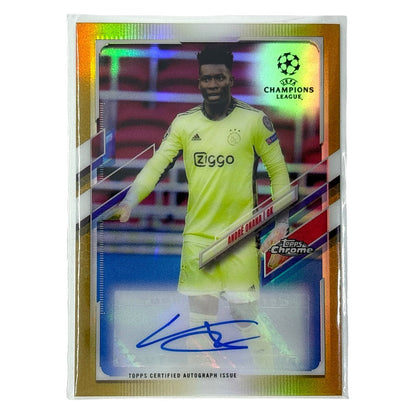 TOPPS サッカーカード CHROME ANDRE ONANA AJAX /50 #CA-AO 中古 IT1