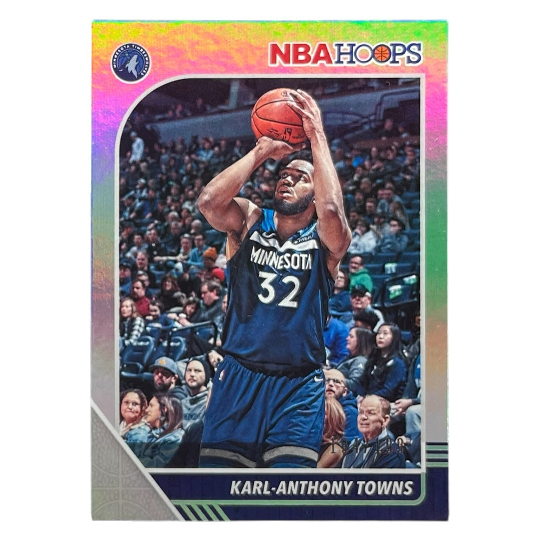 PANINI NBAカード HOOPS KARL-ANTHONY TOWNS TIMBERWOLVES /199 #111 中古 IT2