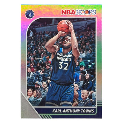 PANINI NBAカード HOOPS KARL-ANTHONY TOWNS TIMBERWOLVES /199 #111 中古 IT2